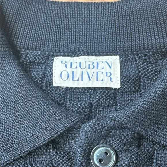 Men's Black Sweater